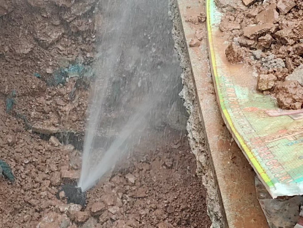滁州消防水管漏水检测定点开挖